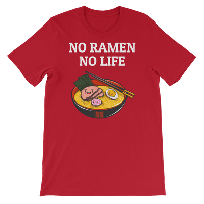 Featured Foods No Ramen No Life T-Shirt