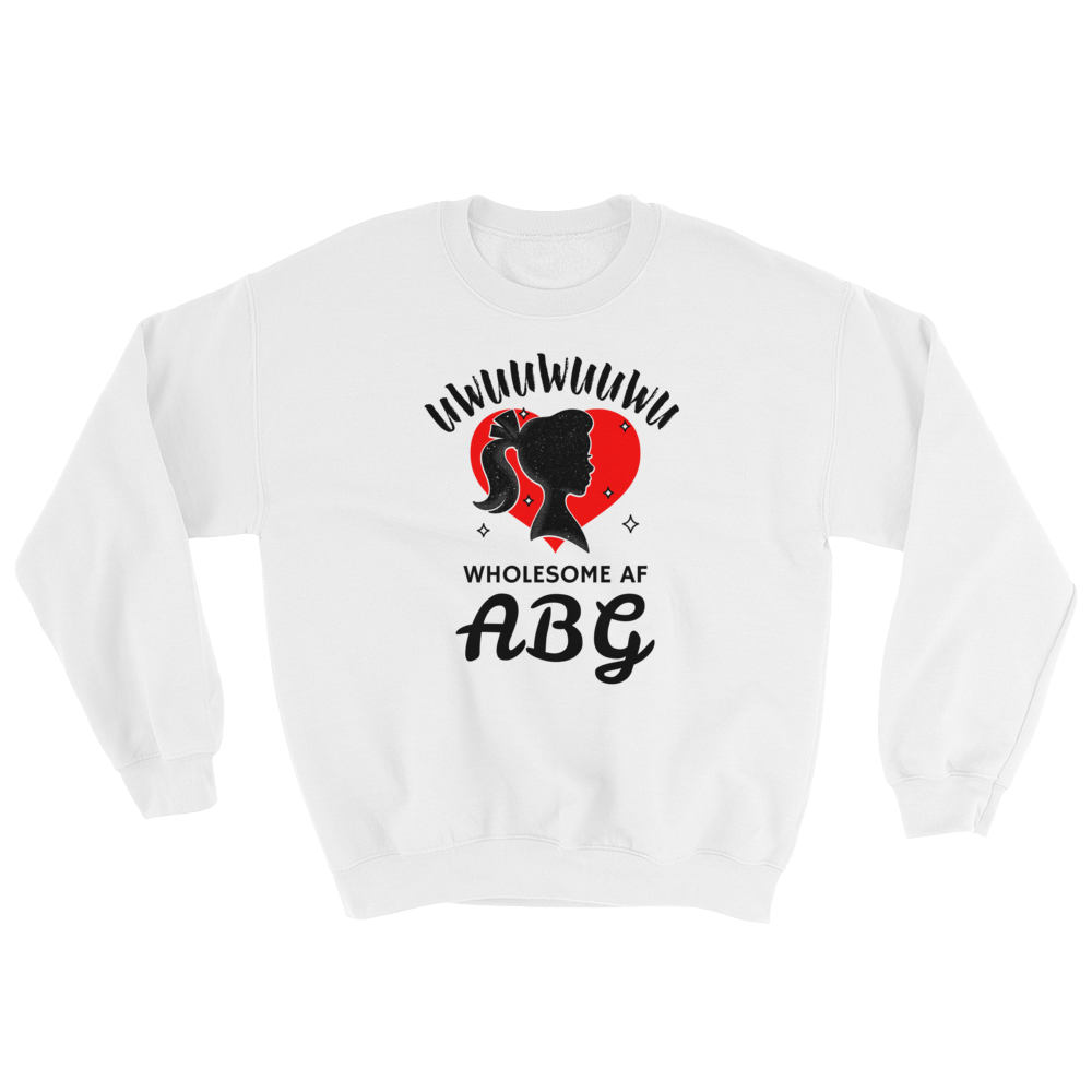 Wholesome AF ABG Silhouette Sweatshirt