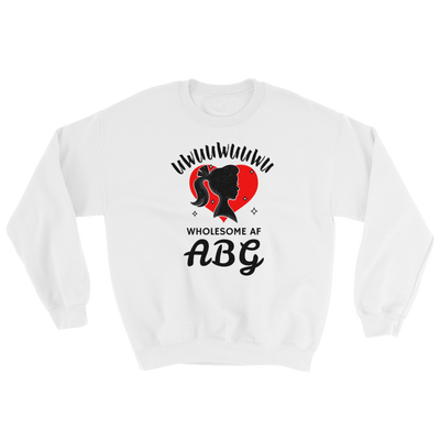Wholesome AF ABG Silhouette Sweatshirt