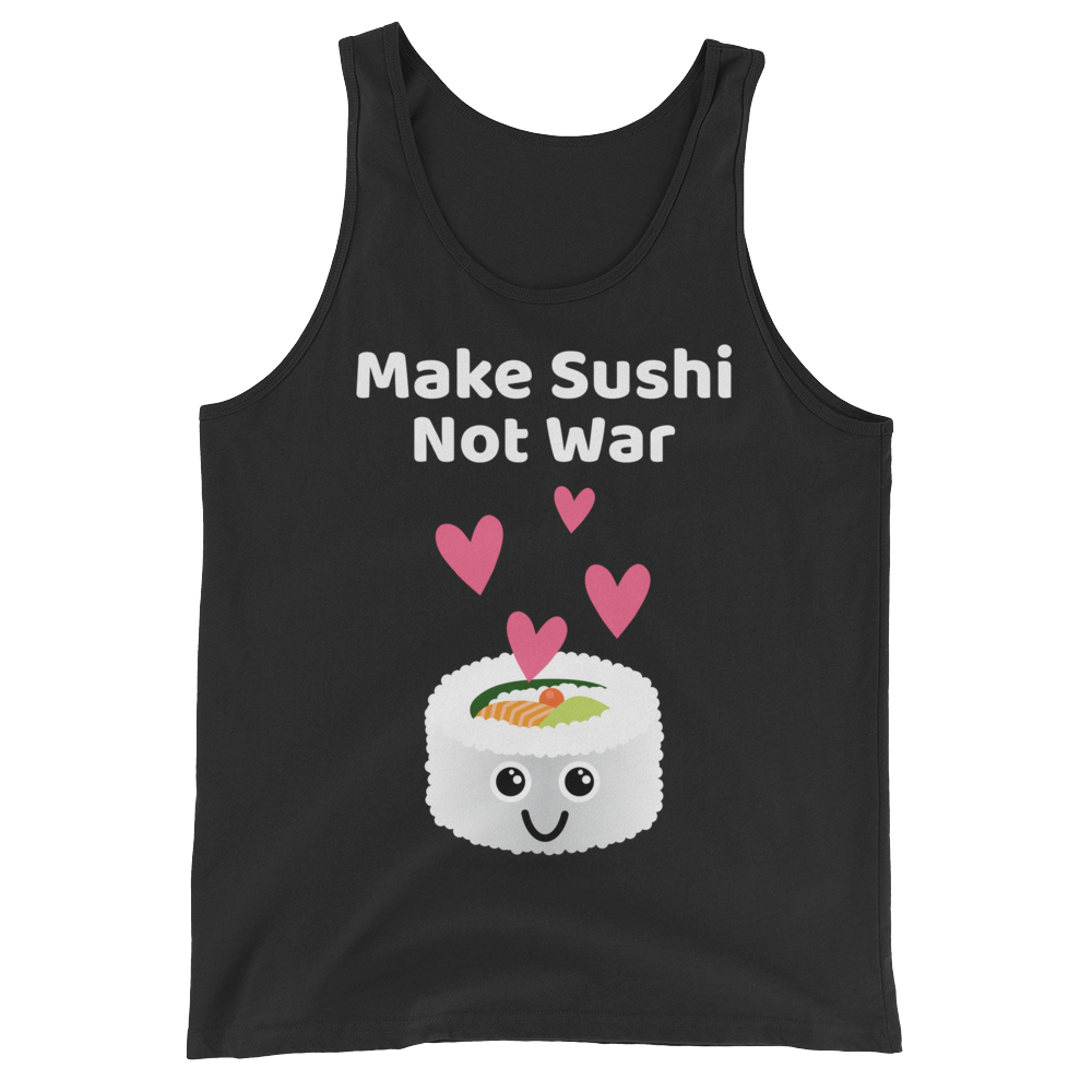 Cute Romance Make Sushi Not War Tank