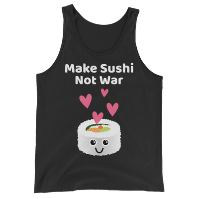 Cute Romance Make Sushi Not War Tank