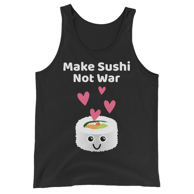 Cute Romance Make Sushi Not War Tank