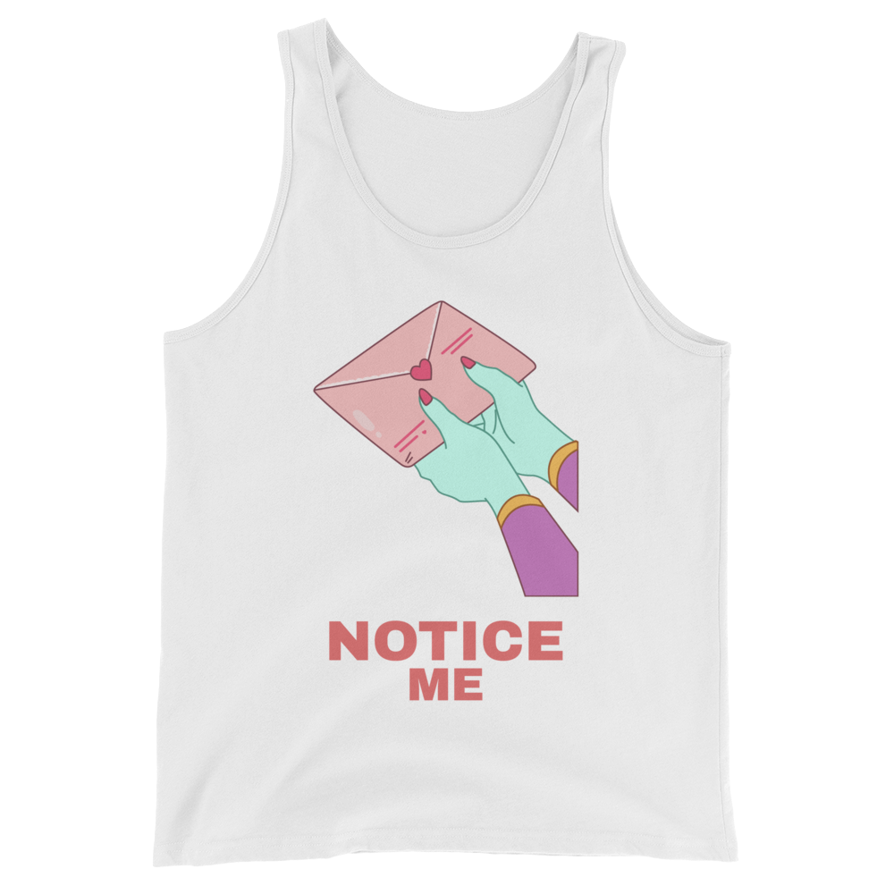 Retro Japan Notice Me Tank