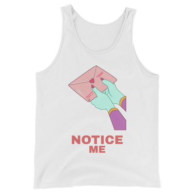 Retro Japan Notice Me Tank