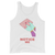 Retro Japan Notice Me Tank