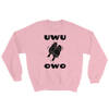 UWU OWO Otters Sweatshirt