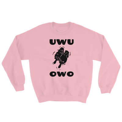 UWU OWO Otters Sweatshirt