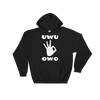 UWU OWO Circle Game Hoodie