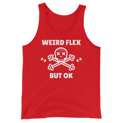 Weird Flex But OK Deadlift Tank