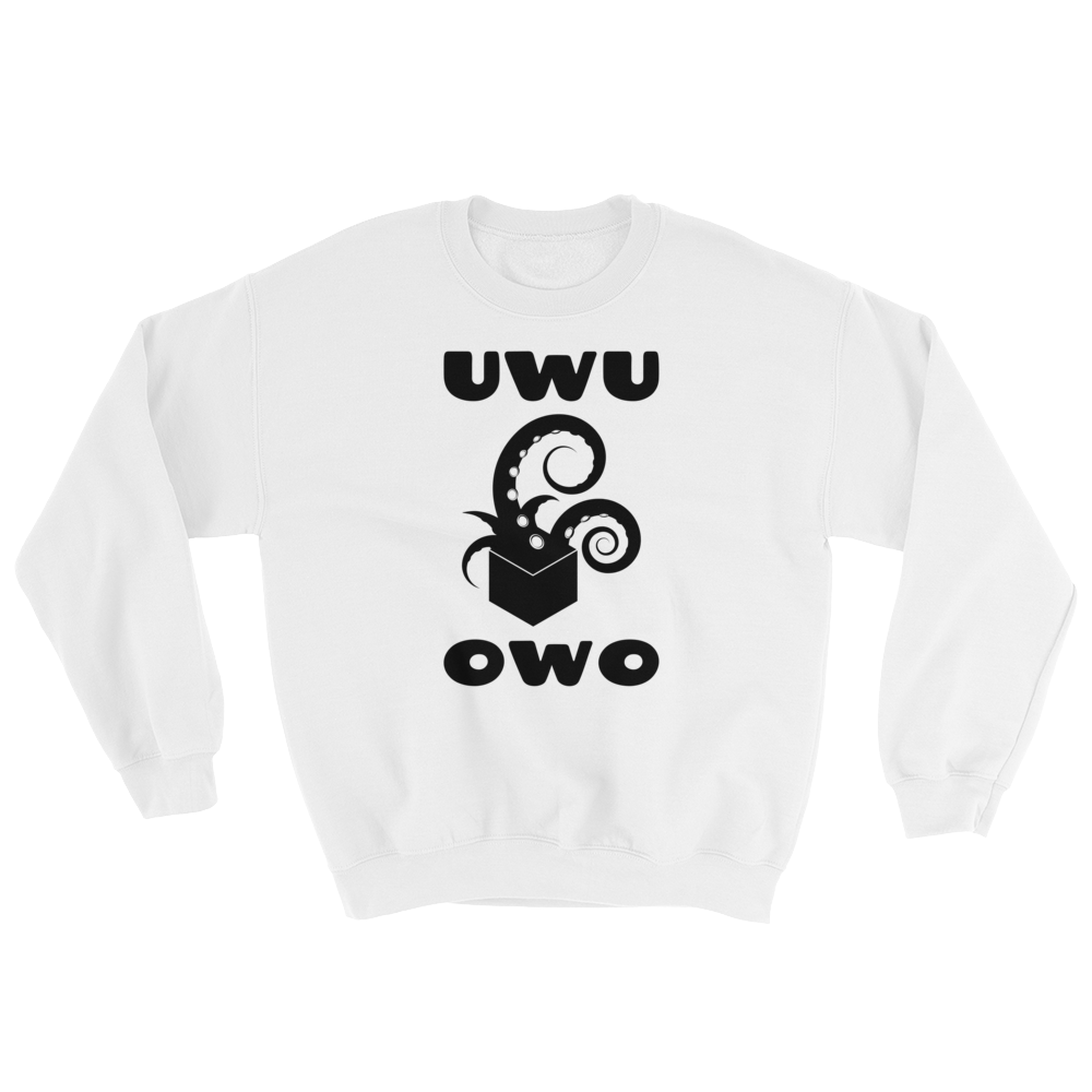 UWU OWO Tentacles Sweatshirt