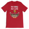 Featured Foods No BBQ No Life T-Shirt