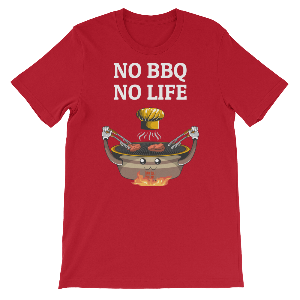 Featured Foods No BBQ No Life T-Shirt