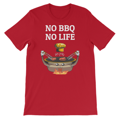 Featured Foods No BBQ No Life T-Shirt