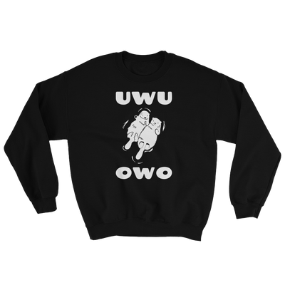 UWU OWO Otters Sweatshirt