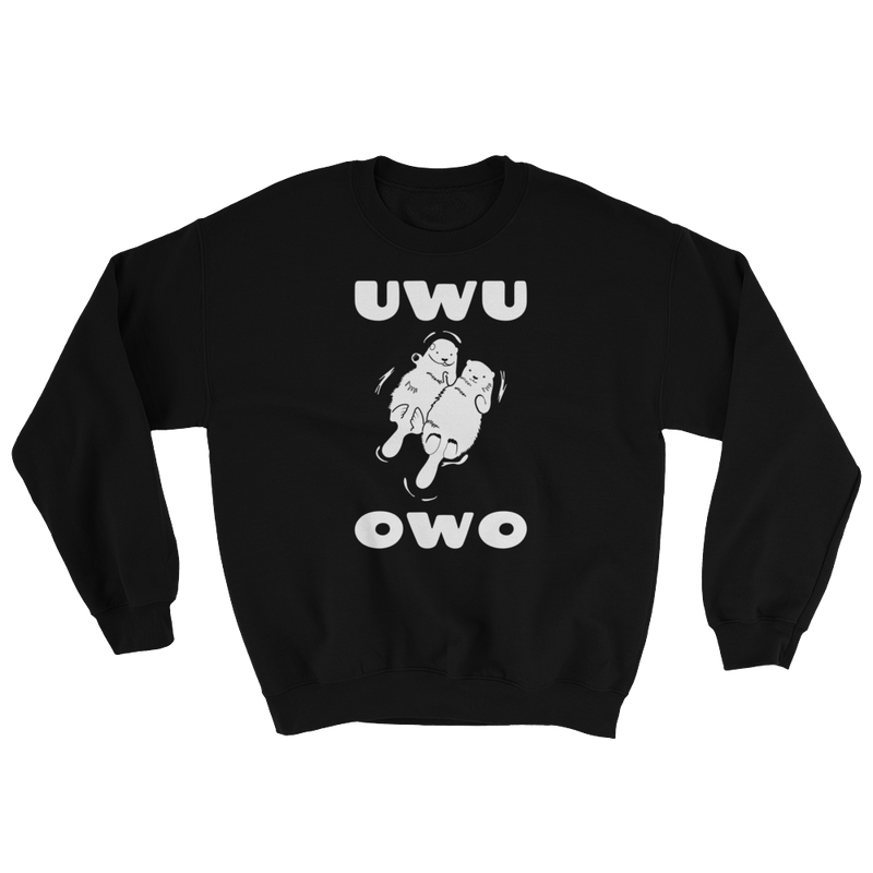 UWU OWO Otters Sweatshirt