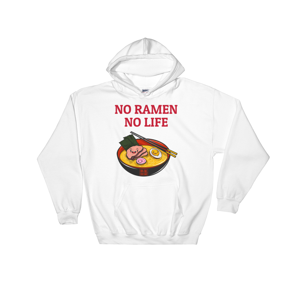 Featured Foods No Ramen No Life Hoodie