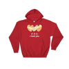 Retro Japan すきだ SuKiDa I love you Hoodie