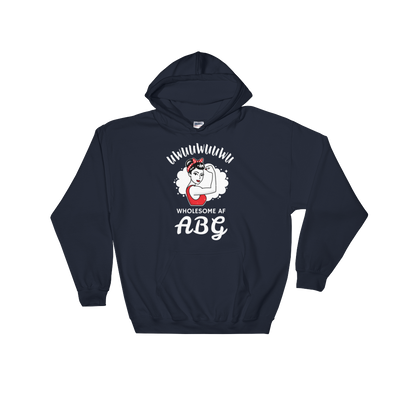Wholesome AF ABG Strength Hoodie