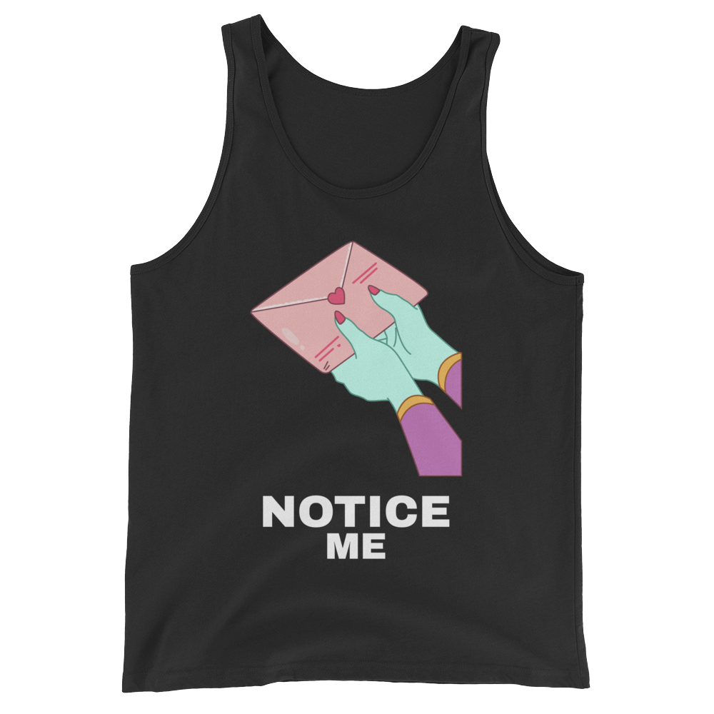 Retro Japan Notice Me Tank