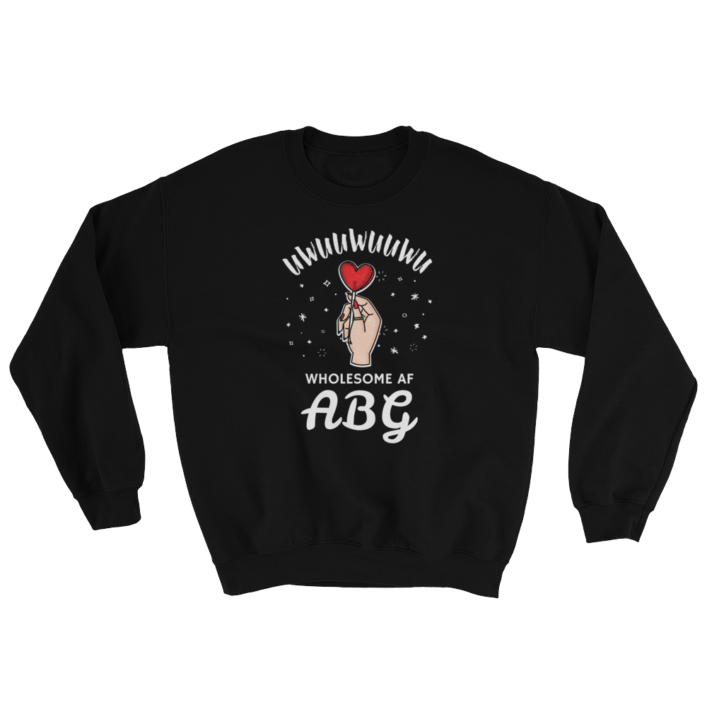 Wholesome AF ABG Candy Sweatshirt