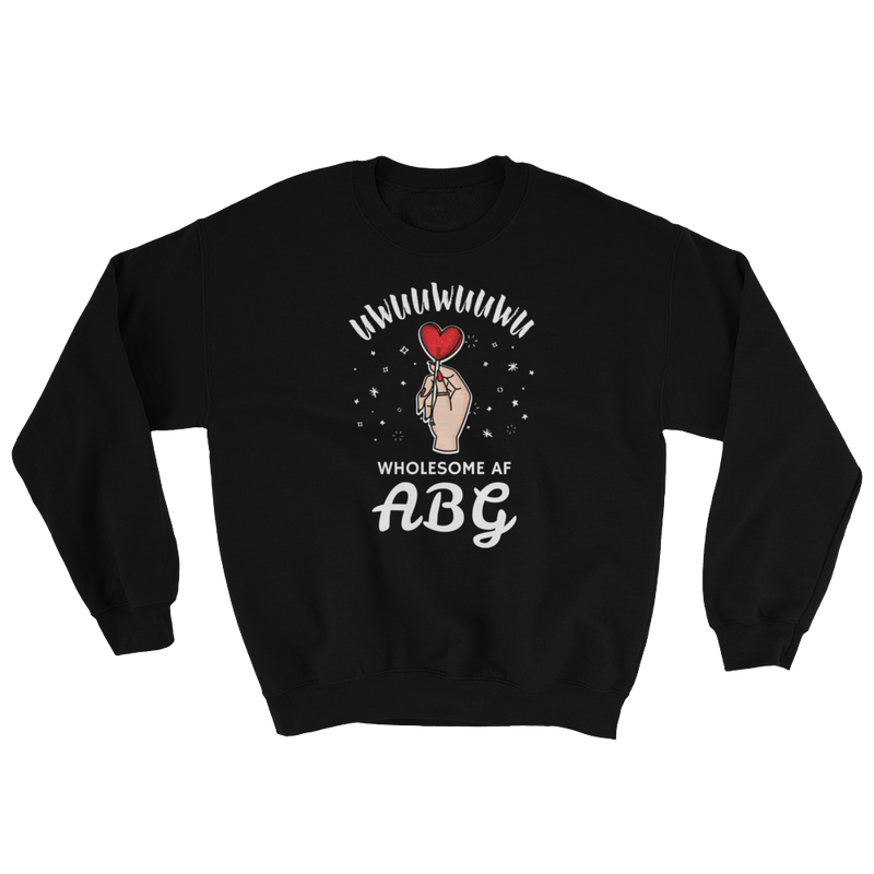 Wholesome AF ABG Candy Sweatshirt