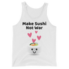 Cute Romance Make Sushi Not War Tank
