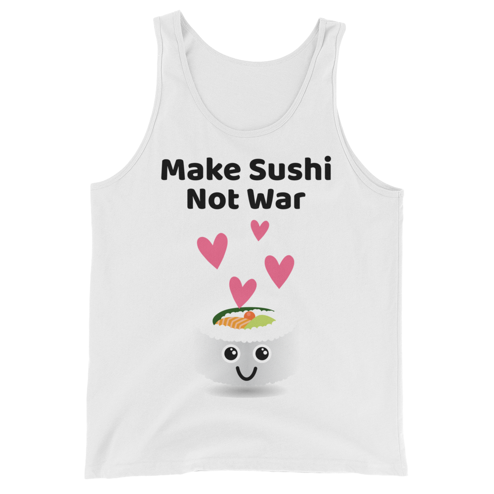 Cute Romance Make Sushi Not War Tank