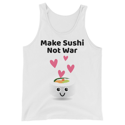 Cute Romance Make Sushi Not War Tank