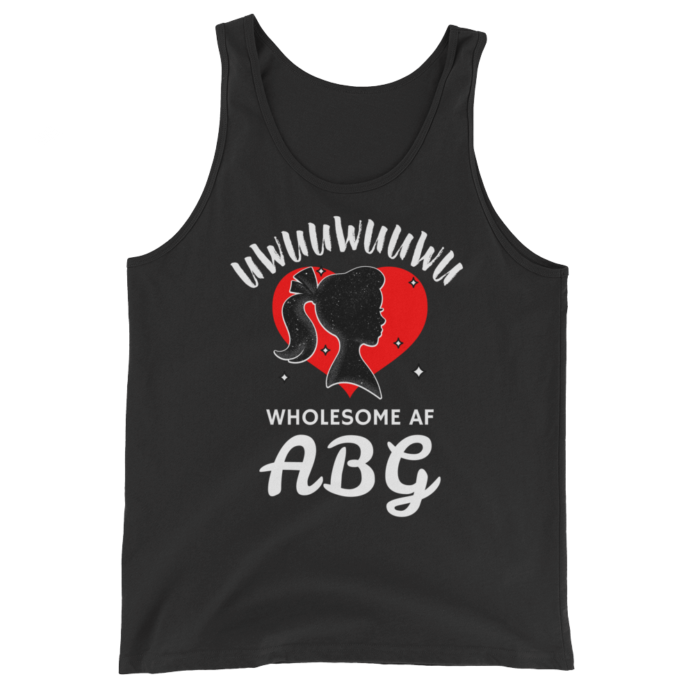 Wholesome AF ABG Silhouette Tank