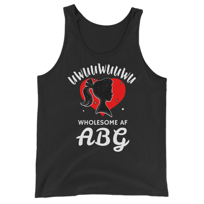 Wholesome AF ABG Silhouette Tank