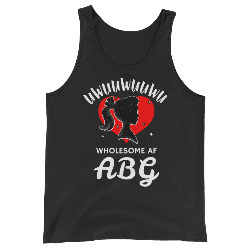 Wholesome AF ABG Silhouette Tank