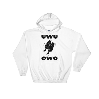 UWU OWO Otters Hoodie