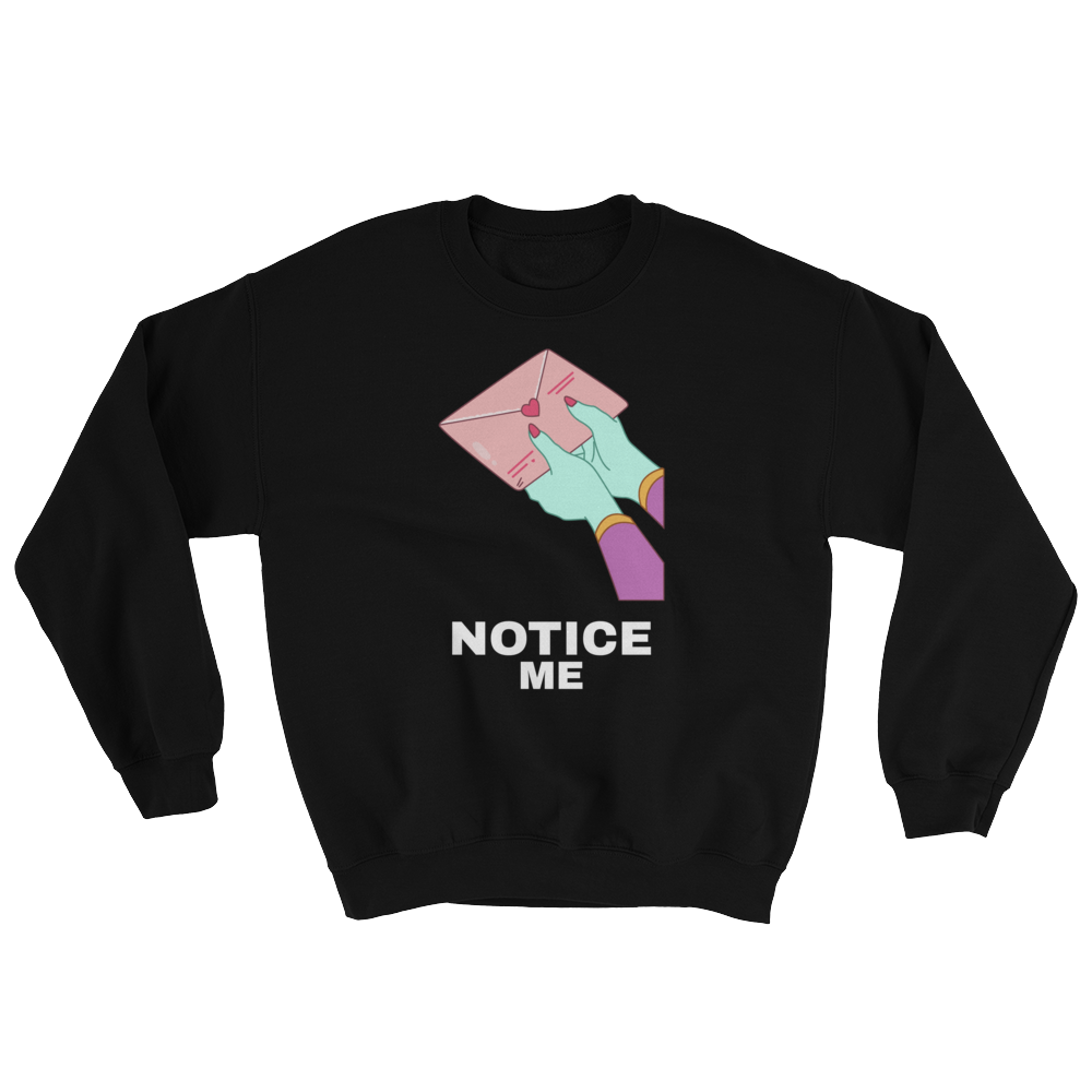 Retro Japan Notice Me Sweatshirt