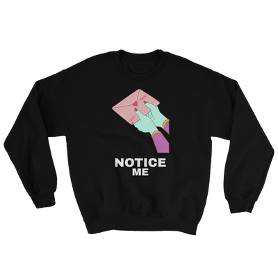 Retro Japan Notice Me Sweatshirt