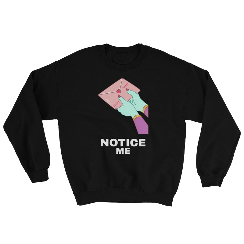 Retro Japan Notice Me Sweatshirt