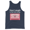 Cute Romance Your Laugh Is My Fave Song Tank