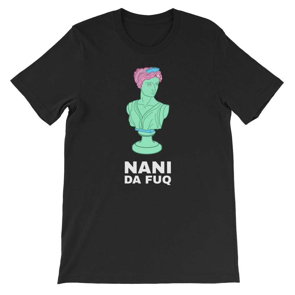 Retro Japan Nani Da Fuq T-Shirt