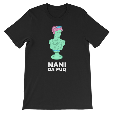 Retro Japan Nani Da Fuq T-Shirt