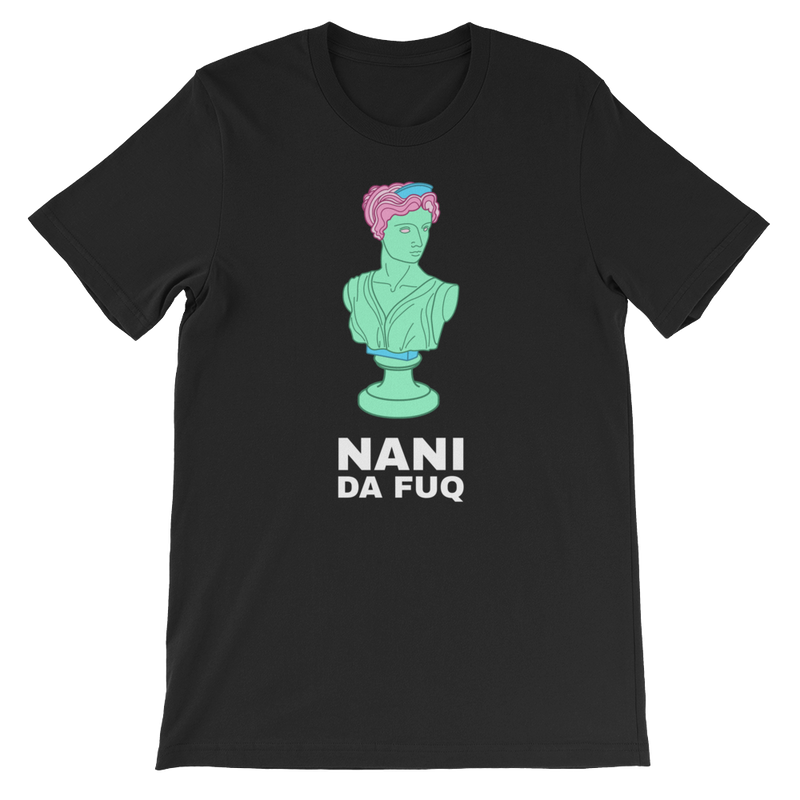 Retro Japan Nani Da Fuq T-Shirt