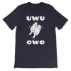 UWU OWO Otters T-Shirt