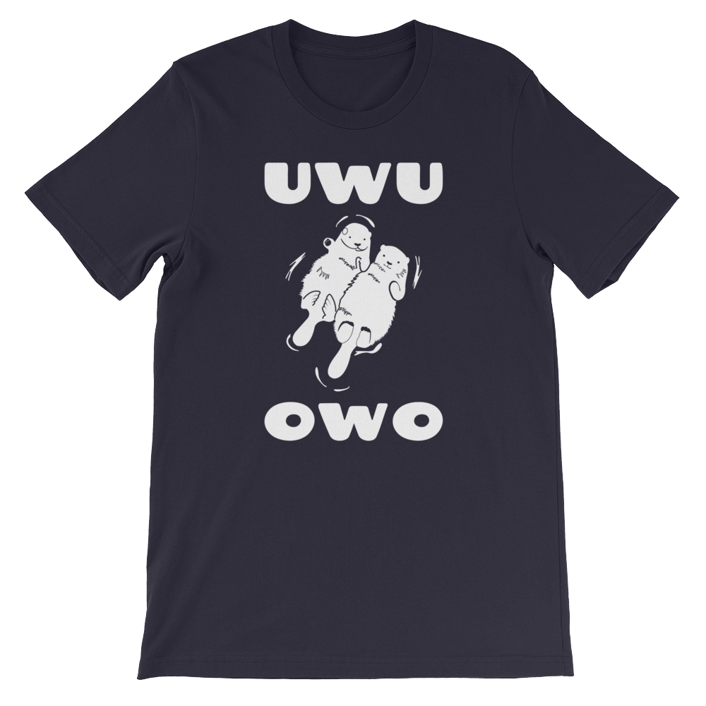 UWU OWO Otters T-Shirt