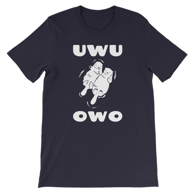 UWU OWO Otters T-Shirt
