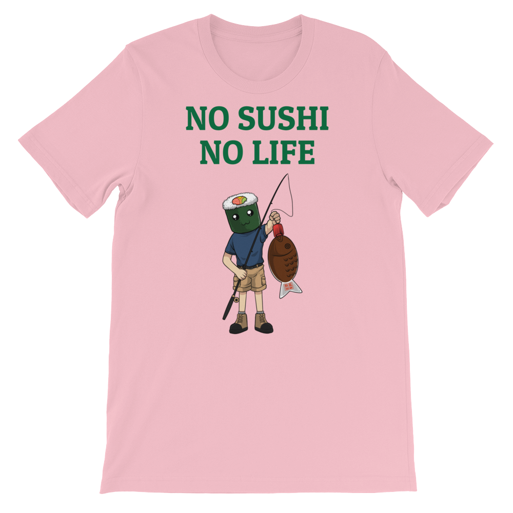 Featured Foods No Sushi No Life T-Shirt