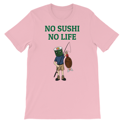 Featured Foods No Sushi No Life T-Shirt