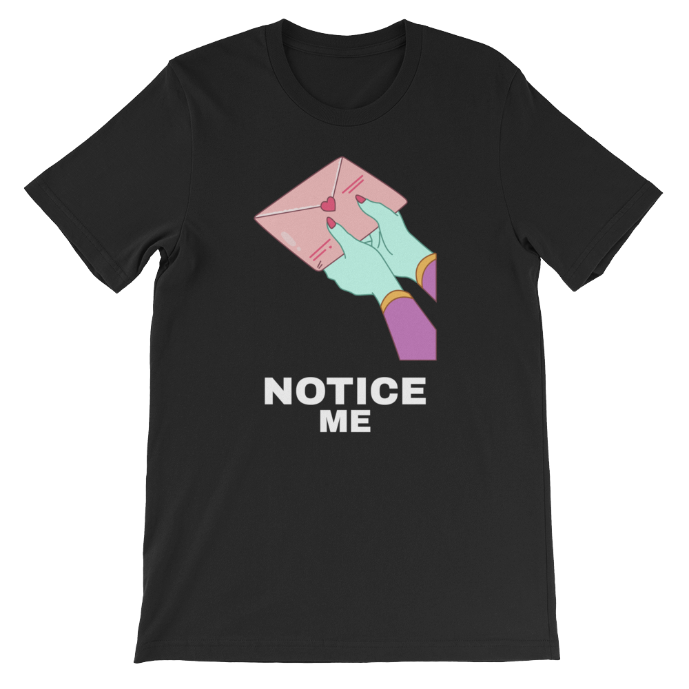 Retro Japan Notice Me T-Shirt