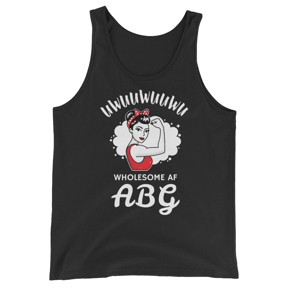 Wholesome AF ABG Strength Tank