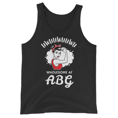 Wholesome AF ABG Strength Tank