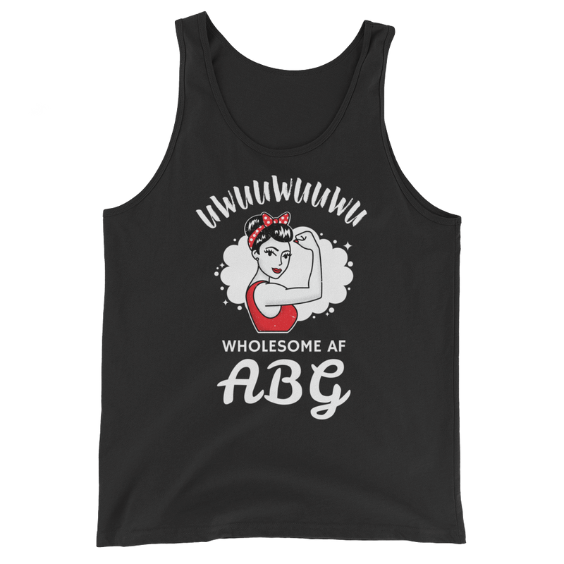 Wholesome AF ABG Strength Tank