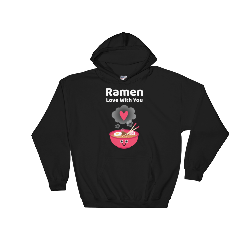 Cute Romance Ramen Love With You Hoodie