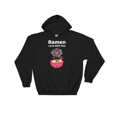 Cute Romance Ramen Love With You Hoodie